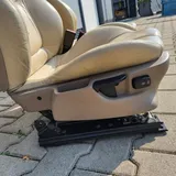 BMW Z3 Roadster Fahrer +  Beifahrer Sport Sitz Leder beige Sitzheizung ABHOLUNG