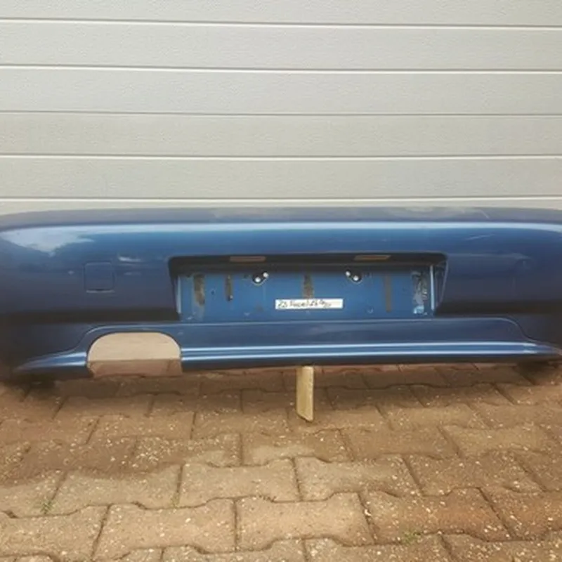 BMW Z3 Facelift Heckstoßstange Verkleidung Stoßfänger HINTEN Heckschürze Kratzer