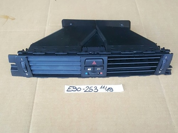 BMW E92 E91 E90 E92 Armaturenbrett Frischluftgrill Lüftungsgitter 7144253