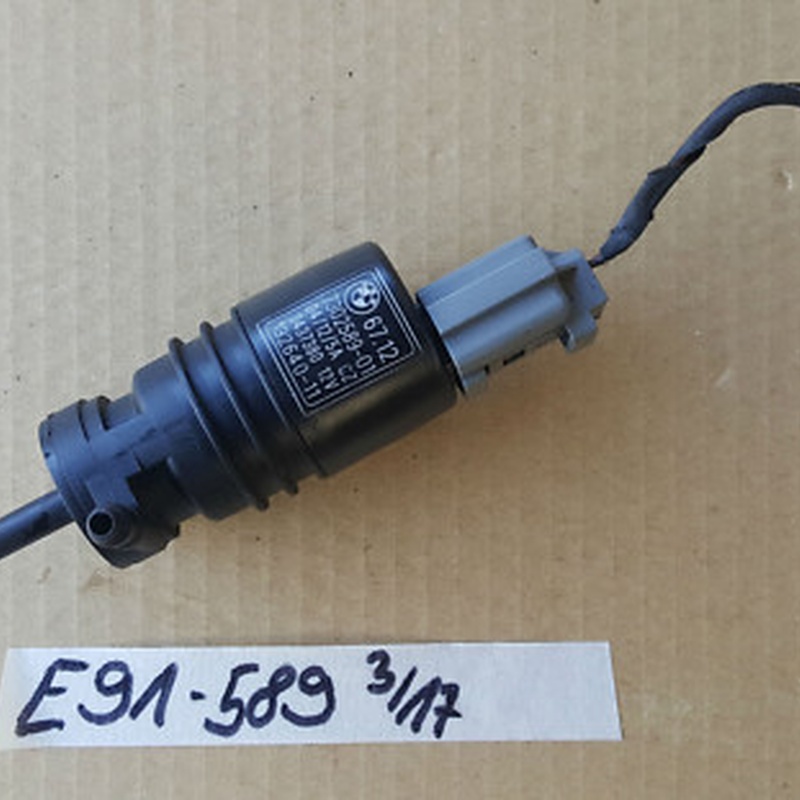 BMW E87 E91 F31 F21 X1 Waschpumpe Flüssigkeitsbehälter 7302589 Wischwasser Pumpe