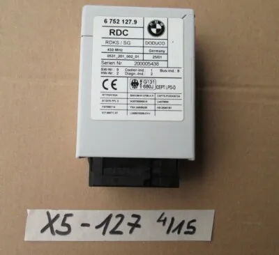 BMW E53 X5 RDC Modul Reifendruck Kontrolll Steuergerät 6752127 
