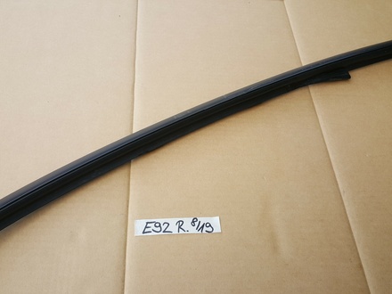 BMW E92 Coupe Dach Leiste RECHTS Fenster Rahmen über Seiten Scheibe ABHOLUNG