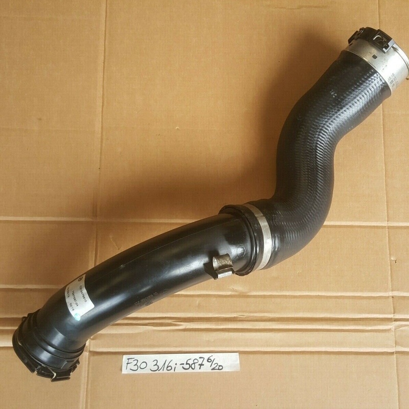 BMW F20 F21 F30 F31 F35 Turbolader N13 Motor Ansaug Rohr Ladeluftleitung 7597587