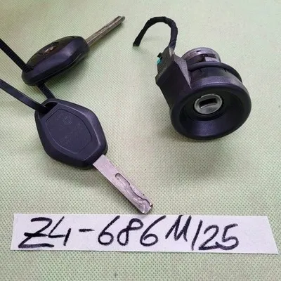 BMW Z4 E85 Schließung Zündschloss   Zylinder 1094686 Ring Antenne 6964556