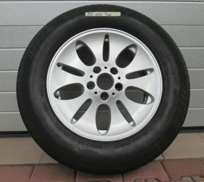 BMW X5 E53 Alufelge 7,5 J x 17 Leichtmetall 1096156 / Michelin M+S 235/65 R17