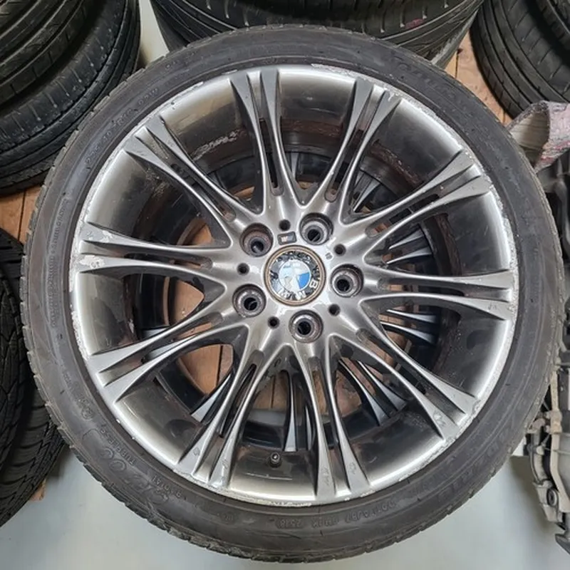 EINE BMW Z4 E85 E86 E46 Leichtmetall 7896470 Alu Felge 8 J x 18 Zoll ABHOLUNG 