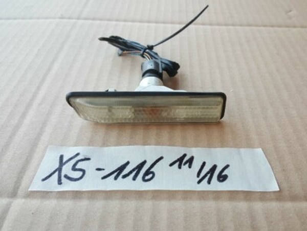 BMW X5 E53 Zusatzblinkleuchte Seiten Blinker  RECHTS weiss