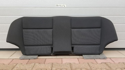 BMW E90 Stoff Sitz HINTEN Anthrazit Rücksitzbank Unterteil Rückbank ABHOLUNG