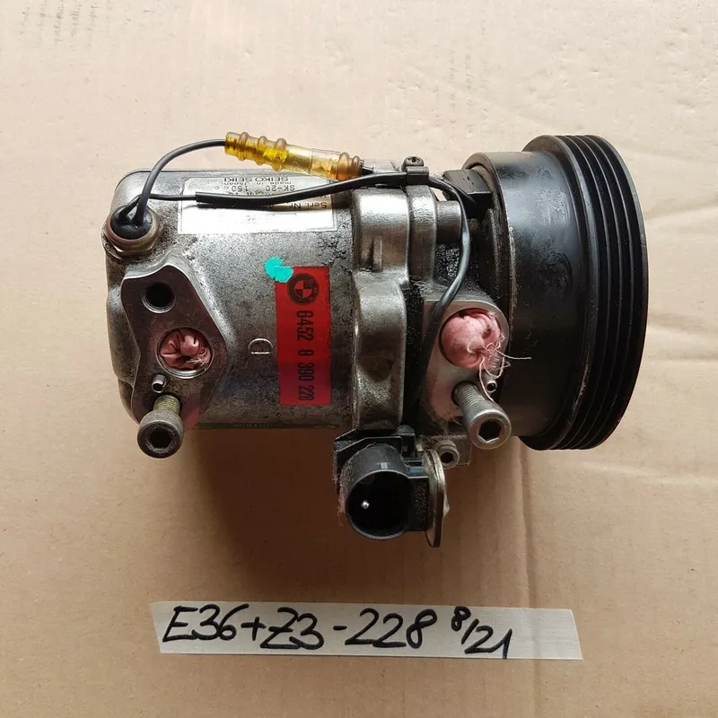 BMW E36 +  Z3 Klimakompressor 8390228 Kompressor Klimaanlage 
