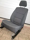 BMW E60 E61 Beifahrer Sitz grau Jul Edward Anthrazit Stoff ABHOLUNG 