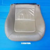 BMW Z3 Fahrer Sitz Unterteil Leder beige Sitzfläche Polster LINKS Reparatur Teil