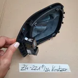BMW Z4 E85 E86 Schaltsack Leder Manschette Blende Schaltkulisse 7026221 schwarz