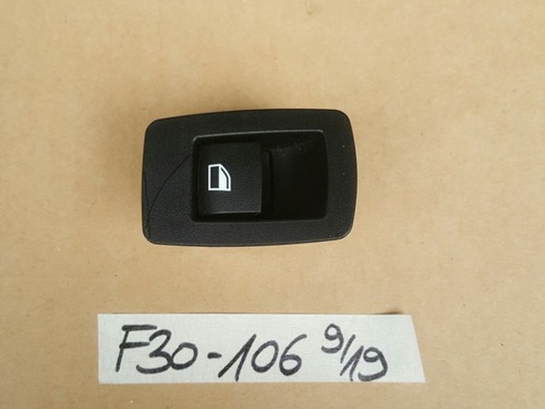 BMW F30 F31 F34 F35 F80 F20 X1 F48 X3 F25 Schalter Fensterheber HINTEN 9208106