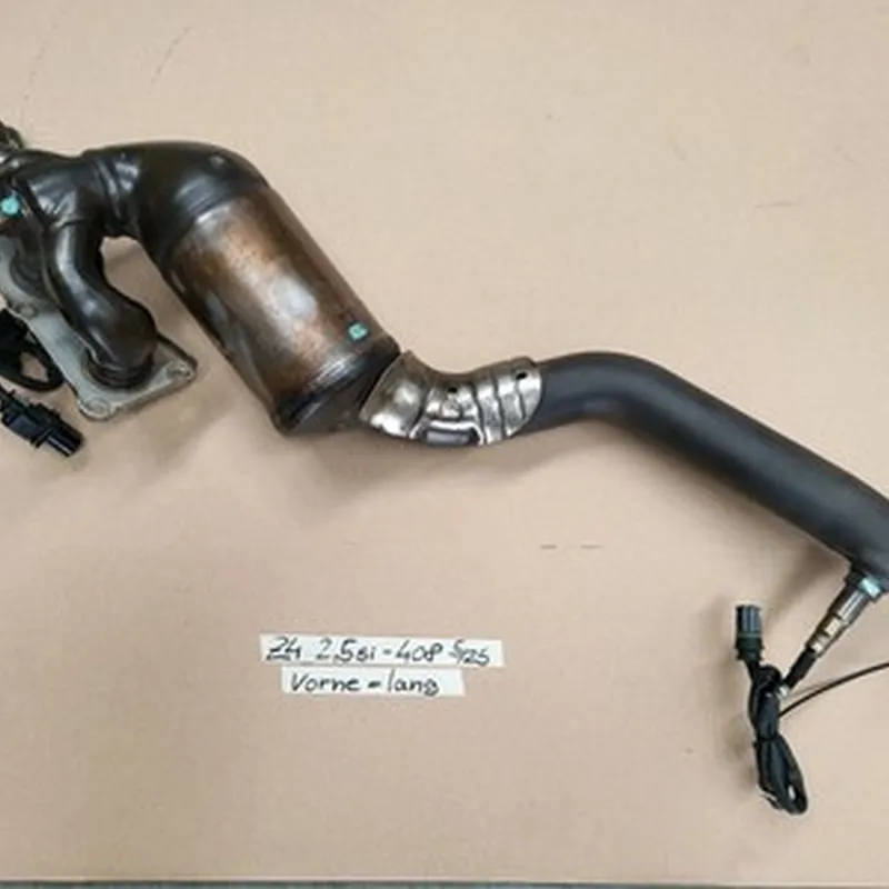 BMW Z4 E85 E86 Katalysator 2,5 si VORNE Abgas Krümmer lang 7536408 N52 Auspuff 