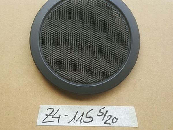 BMW Z4 Lautsprecher Abdeckung Gitter Seiten Verkleidung hinten innen  7112115