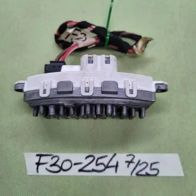 BMW F20 F21 F30 F31 F34 F35 Gebläse Endstufe Lüfter Regler Widerstand 9276112