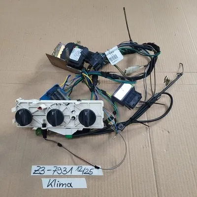 BMW Z3 Steuergerät Klimaanlage Klima Kabel + Bedienteil Heizung Gebläse Lüftung