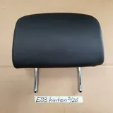 BMW E93 Cabrio Kopfstütze HINTEN Leder Dakota schwarz 7246446