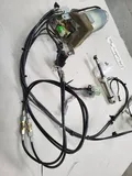 Original BMW E46 Cabrio  Verdeck Pumpe 8234530 + Hydraulik Zylinder + Leitungen 