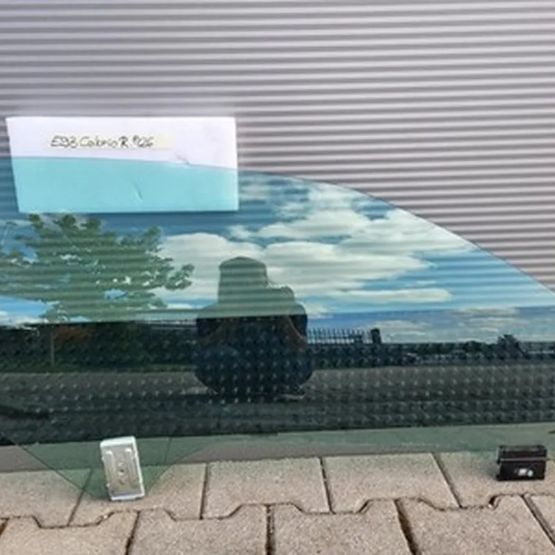 BMW E93 Cabrio  Seiten Scheibe Fenster Glas VORNE RECHTS ABHOLUNG 