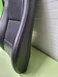 BMW Z3 Roadster Fahrer Sitz Oberteil  Leder schwarz Rücken Lehne OHNE Heizung