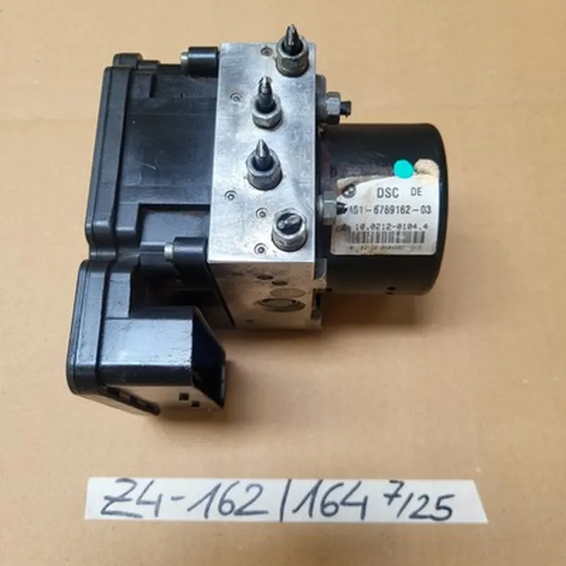 BMW Z4 E85 ABS Block 6769162 ESP DSC Hydraulikblock Steuergerät 6769164 Modul