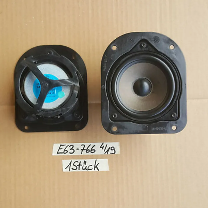 BMW 6er E63 E64 Mitteltöner Mittelton Lautsprecher Hutablage RECHTS 6929766