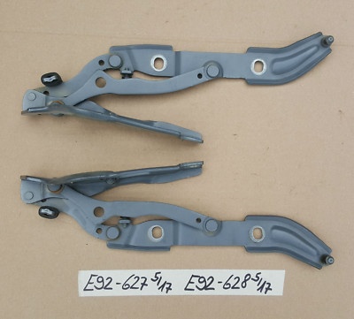 BMW E90 E92 Scharnier Heckklappe LINKS 7060627 Heckdeckel Feder RECHTS 7060628