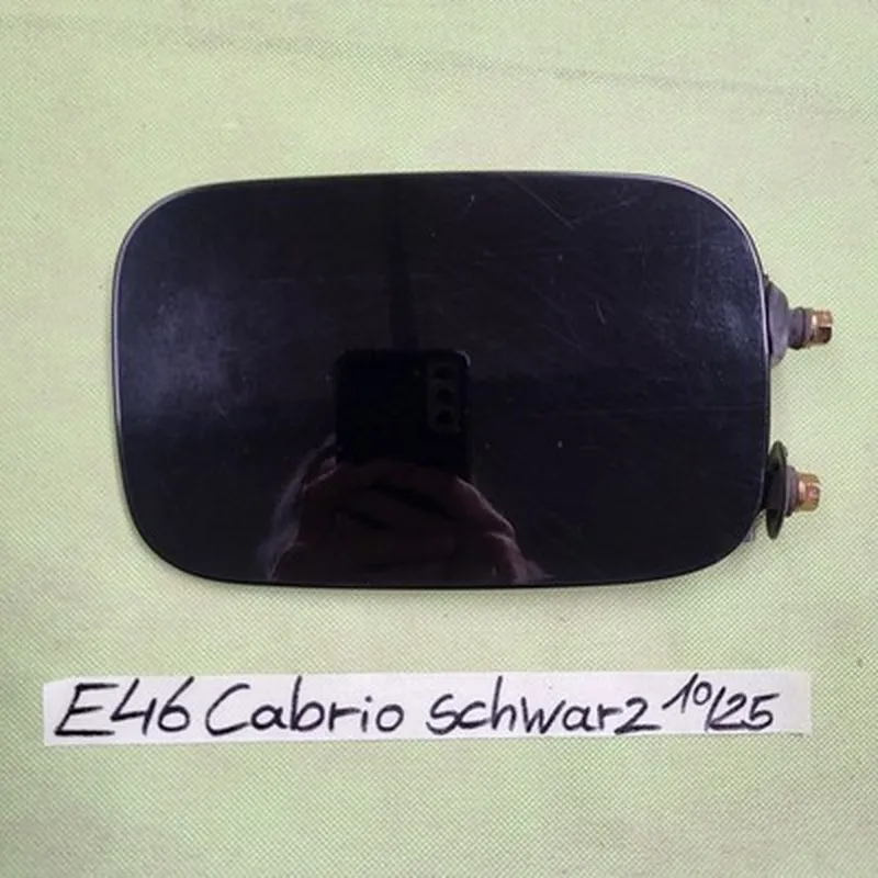 BMW E46 Cabrio Tank Deckel Klappe Schwarz 
