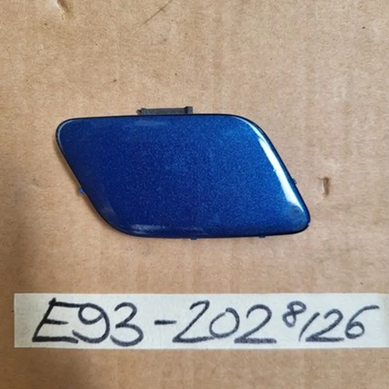 BMW 3er E92 E93 Abdeckung Klappe Abschleppöse Stoßstange VORNE  Blau 8401202