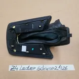 BMW Z4 E85 Leder Manschette Blende Handbremse Verkleidung Handbremssack Schwarz 