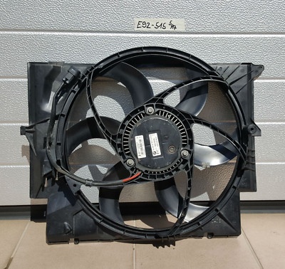 BMW E90 E92 Drucklüfter Motor Elektro Kühler Lüfter 6937515 Lüfterzarge 7788906