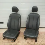 BMW F30 F31 Beifahrer Sitz Leder schwarz Sitzheizung VORNE RECHTS ABHOLUNG