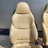BMW Z3 Roadster Fahrer +  Beifahrer Sport Sitz Leder beige Sitzheizung ABHOLUNG