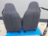 BMW Z3 Roadster Fahrer + Beifahrer Stoff Sitz mit Gestell ohne Motor ABHOLUNG