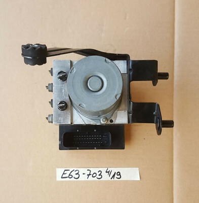 BMW E60 E61 E63 E64 ABS Hydraulik Block Steuergerät Hydroaggregat DSC 6769703