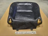BMW Z3 Roadster Fahrer Sitz Kissen Polster + Bezug Leder schwarz OHNE Heizung