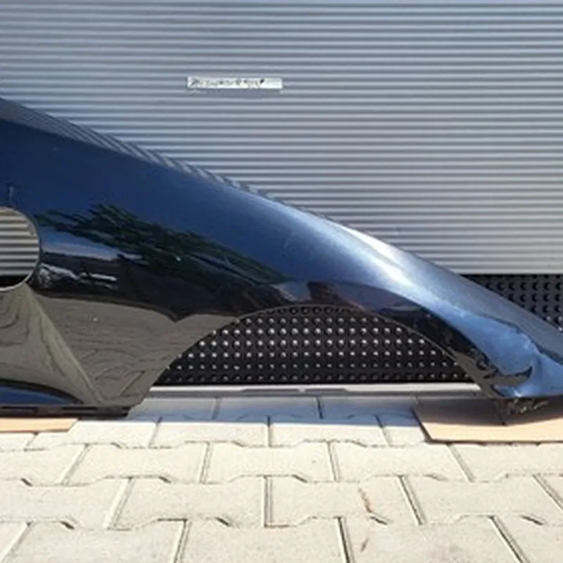 BMW Z4 E85 Seitenwand Kotflügel VORNE RECHTS Saphir schwarz black Beule ABHOLUNG