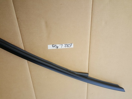 BMW E92 Coupe Dach Leiste LINKS Fenster Rahmen über Seiten Scheibe ABHOLUNG