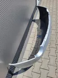 BMW Z4 E85 E86 Verkleidung Heckschürze Stoßstange HINTEN Titan Silber ABHOLUNG