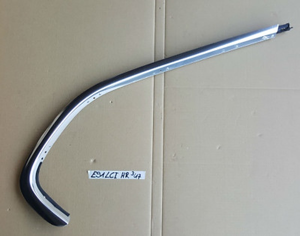 BMW E91 Dachleiste Zierleiste Fenster Tür Rahmen HINTEN RECHTS Chrom