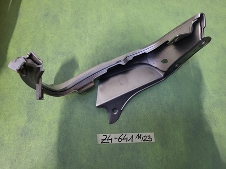BMW Z4 E85 Rücklicht Rahmen Seitenwand Halter HINTEN LINKS Silber Black 7025641