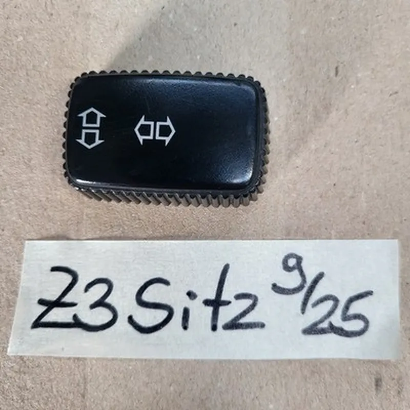 BMW Z3  Sitz Schalter Abdeckung  Knopf Blende Sitzverstellung Schalter 8410677