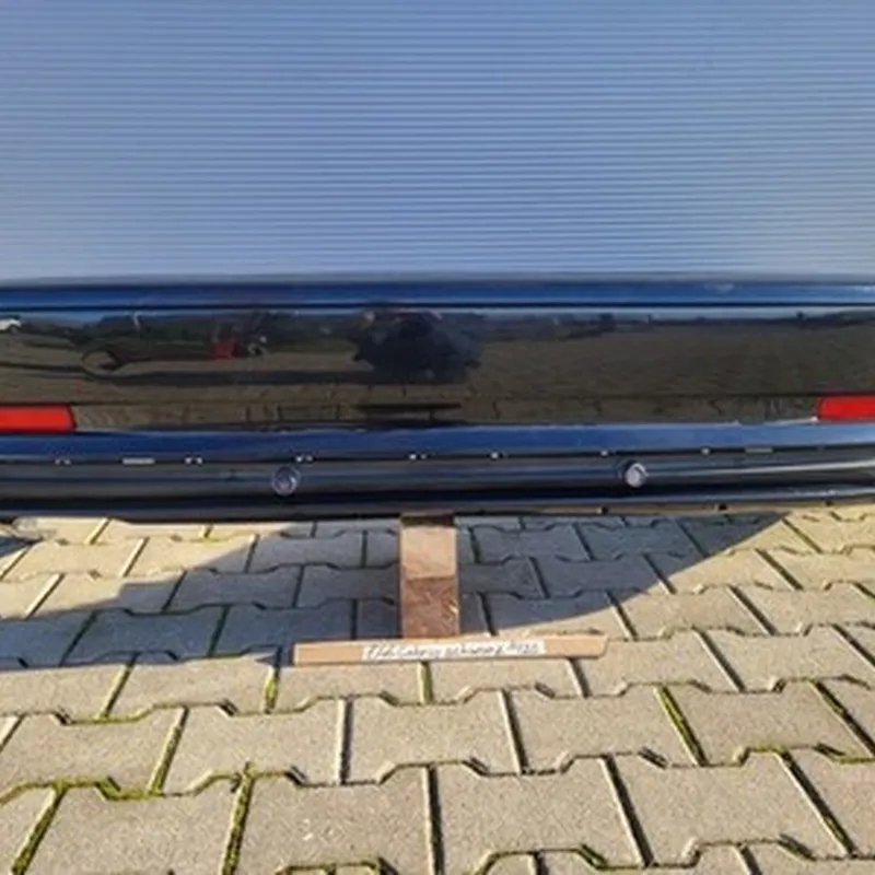 Original BMW E46 Cabrio Coupe PDC Stoßstange HINTEN Heckschürze Schwarz ABHOLUNG