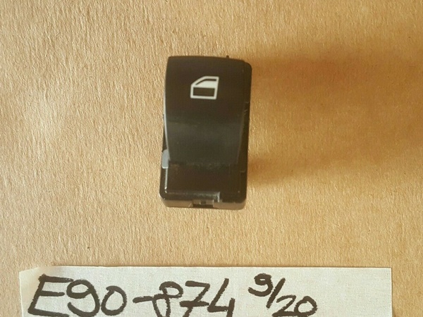 BMW 3er E90 E91 E92 E93 E81 E87  Schalter Fensterheber 6945874 FeHe Betätigung