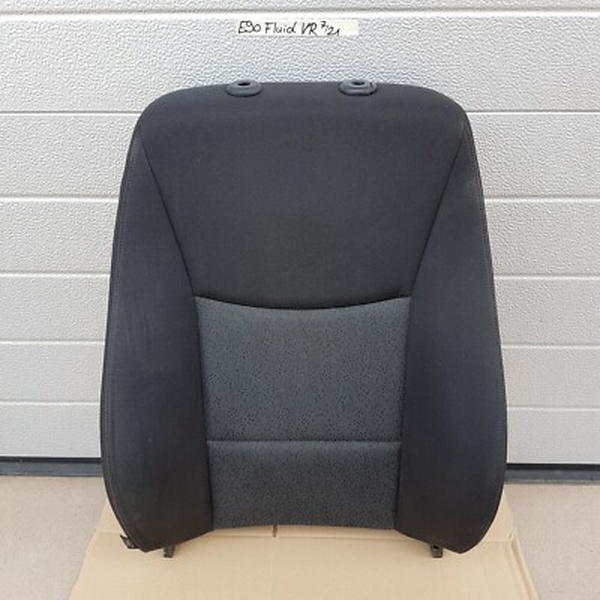 BMW E90 / E91 Beifahrer Stoff Sitz RECHTS Rückenlehne Oberteil Fluid anthrazit