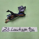 BMW Z3 Roadster Tiefton Lautsprecher Stecker mit Kabel Stück abgeschnitten 