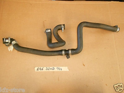 BMW E46 Kühlerschlauch Set / Kühlwasser Schlauch groß + klein 318D - 330D