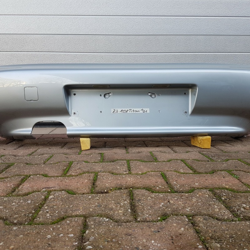 BMW Z3 Roadster Heckschürze Silber Verkleidung Stoßfänger HINTEN Heck Stoßstange