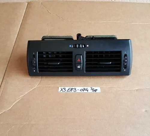 BMW X3 E83 Frischluftgrill Mitte Lüftung Luft Gitter Düse 3400074